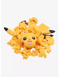 Image 2 of Pokemon PKKM-01 Pikachu Kumu-kumu 3D Puzzle