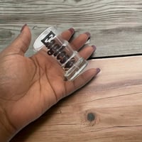 Image 1 of Eagles Football Shot Glass: Handmade Vinyl Team Designs