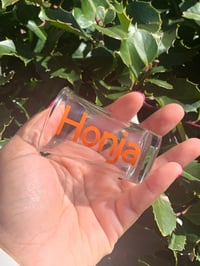 Image 1 of Personalized Name Vinyl Shot Glass: Party Favor Gift