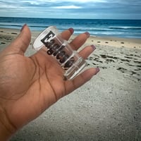 Image 2 of Eagles Football Shot Glass: Handmade Vinyl Team Designs