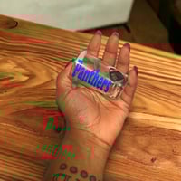 Image 2 of Game Day Essential for Fans: Carolina Panthers Football Team Shot Glasses (2 Designs)