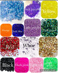 Image 3 of Customizable Winnie The Pooh Rhinestone Bedazzled Tumbler - 20 oz