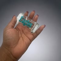 Image 4 of Eagles Football Shot Glass: Handmade Vinyl Team Designs