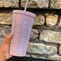 Image 2 of Rhinestone Bedazzled Tumbler Cups