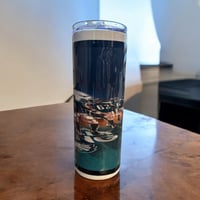 Image 2 of Philadelphia Eagles Custom 20 oz. Tumbler| Handmade| Epoxy Resin Finish