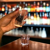 Image 4 of Game Day Essential for Fans: Carolina Panthers Football Team Shot Glasses (2 Designs)