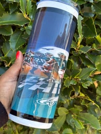 Image 4 of Philadelphia Eagles Custom 20 oz. Tumbler| Handmade| Epoxy Resin Finish