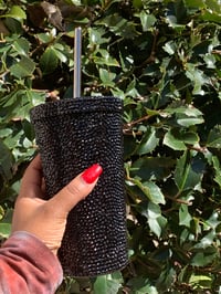 Image 3 of Rhinestone Bedazzled Tumbler Cups