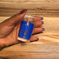 Image 3 of Blue Devil Duke Shot Glasses -2  Unique Designs for the Ultimate Duke Fan