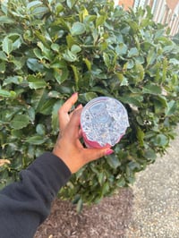 Image 2 of Gem-Studded Tumbler with Custom Name - Unique Handmade Design