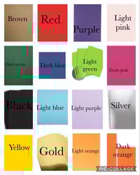 Image 8 of Personalized Bamboo Hoop Earrings: Custom Name Freaknik Style