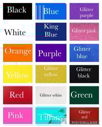 Image 4 of Personalized Name Vinyl Shot Glass: Party Favor Gift