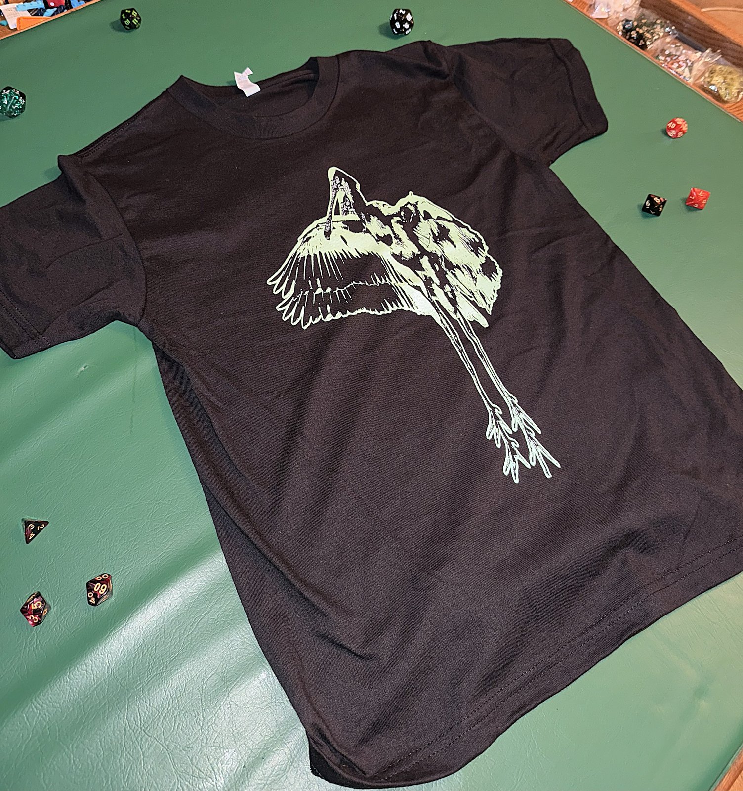 Black Herron shirt