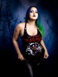 Image 5 of S/M Let's Get Trashed Tank Top