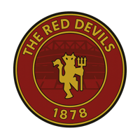 Image 1 of Manchester United Fan Apron |"The Red Devil's (Red)" Apron | Gift Idea for Man Utd Supporters