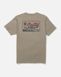 Image 1 of Camiseta Salty Crew Ashore ss Tee en liquidación.