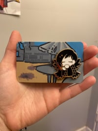 Image 1 of Tiny Binah Enamel Pin