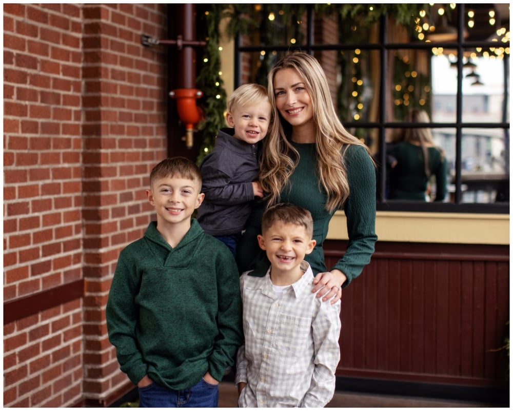 Image of Christmas Mini Session Deposit - 5th Street Market