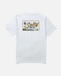 Image 3 of Camiseta Salty Crew Ashore ss Tee en liquidación.