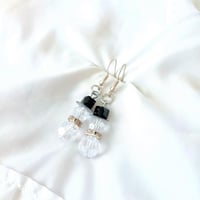 Image 2 of Snowman earrings 