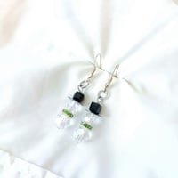 Image 1 of Snowman earrings 