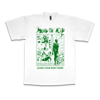 LEAVE WHILE YOU CAN TEE