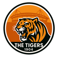 Image 1 of Hull City Fan Apron |"The Tiger's" Apron | Gift Idea for Hull City Supporters