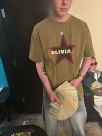 Image 2 of Olivia O. Green Star T-shirt