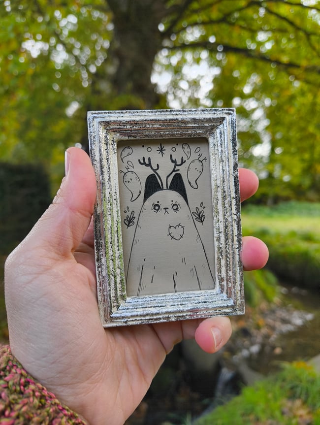 Cadre dessins originaux 