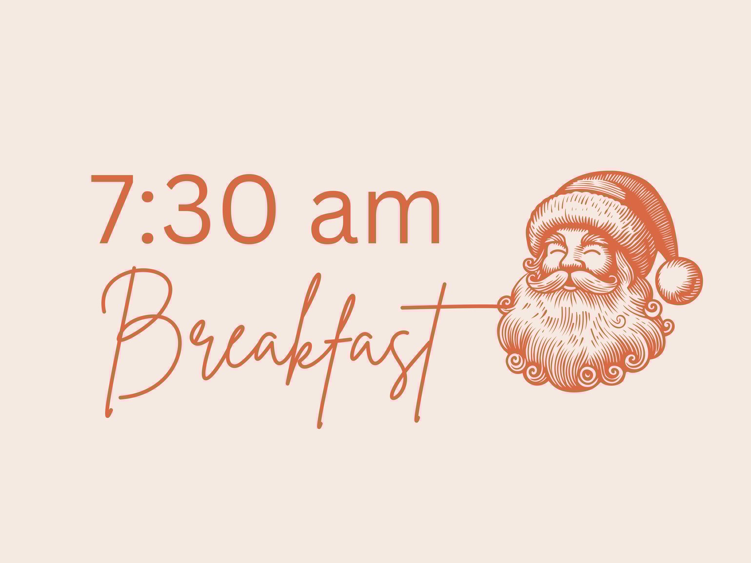 Image of 7:30 am Breakfast