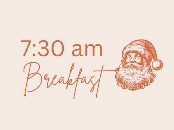 Image of 7:30 am Breakfast