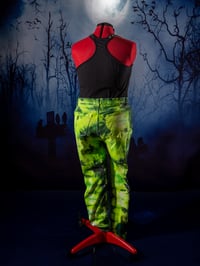 Image 4 of 3XL Green Tie Dyed Jeans