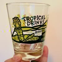 Image 4 of HALA KAHIKI 61st Anniversary Mai Tai Glass