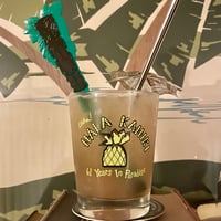 Image 3 of HALA KAHIKI 61st Anniversary Mai Tai Glass