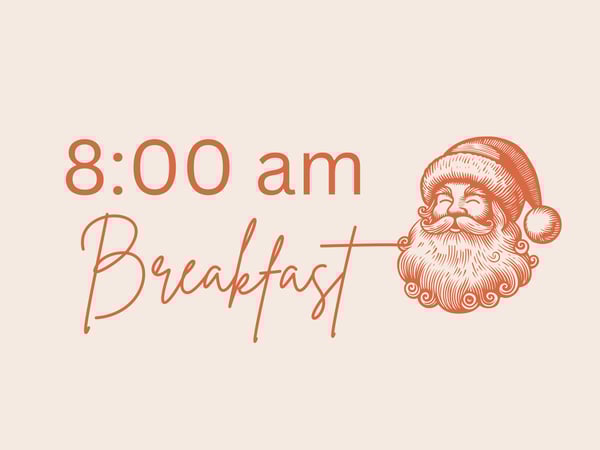 Image of 8:00 am Breakfast