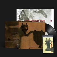 Wounded Son - Pain Is All I Have For You LP+CS Bundle (Hospital)