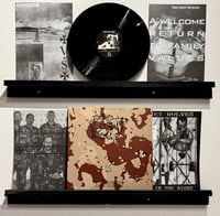 The Grey Wolves/Vatican Shadow - Sickness.../Gulf War.. LP