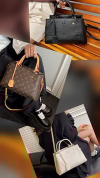 Image 1 of Womens luisvutton original  Bag(1:1)