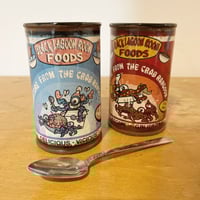 Image 1 of PAIR Creature from the Canned Rangoon Icy Freeze & Extra Spicy 12 oz Cocktail Mugs