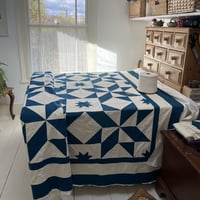 Image 2 of Celest Patchwork Quilt - Large