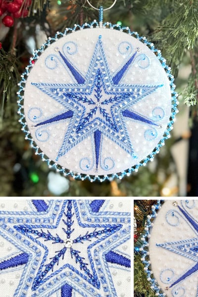 Image of Twinkle, Twinkle Star Ornament Materials Kit