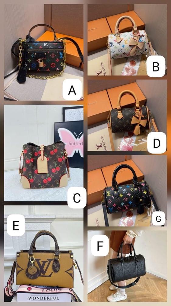 Image of Womens Luis vutton Bag (1:1 original 