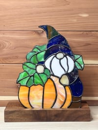 Image 1 of Pumpkin Patch Gnome 