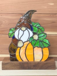 Image 2 of Pumpkin Patch Gnome 