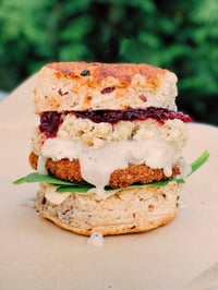 Image 2 of Cranberry Walnut Buttermilk Biscuits