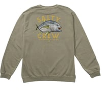 Sudadera Salty Crew Ulua Crew Fleece en liquidación.