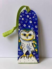Image 4 of The Owlidays Collection – “Starry Night Owl” Ornament