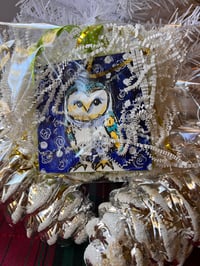 Image 8 of The Owlidays Collection – “Starry Night Owl” Ornament