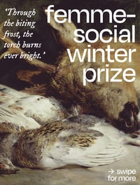 Image 1 of Winter Femmesocial Prize Entry Fee