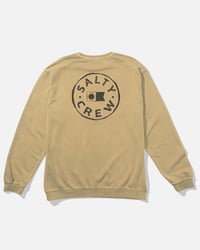Sudadera Salty Crew Watermark Vintage Crew Fleece en liquidación.